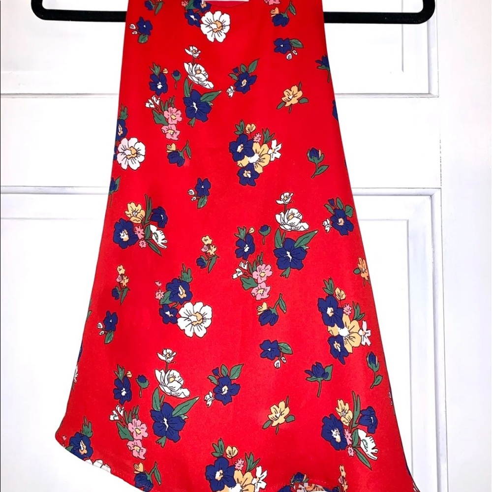 Zara floral tank top